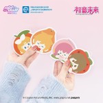 Vocaloid Series Miku Luka Len Rin Meiko Kaito Minidoll Miku Merch Yummy Series Blind Box Incense Pendant